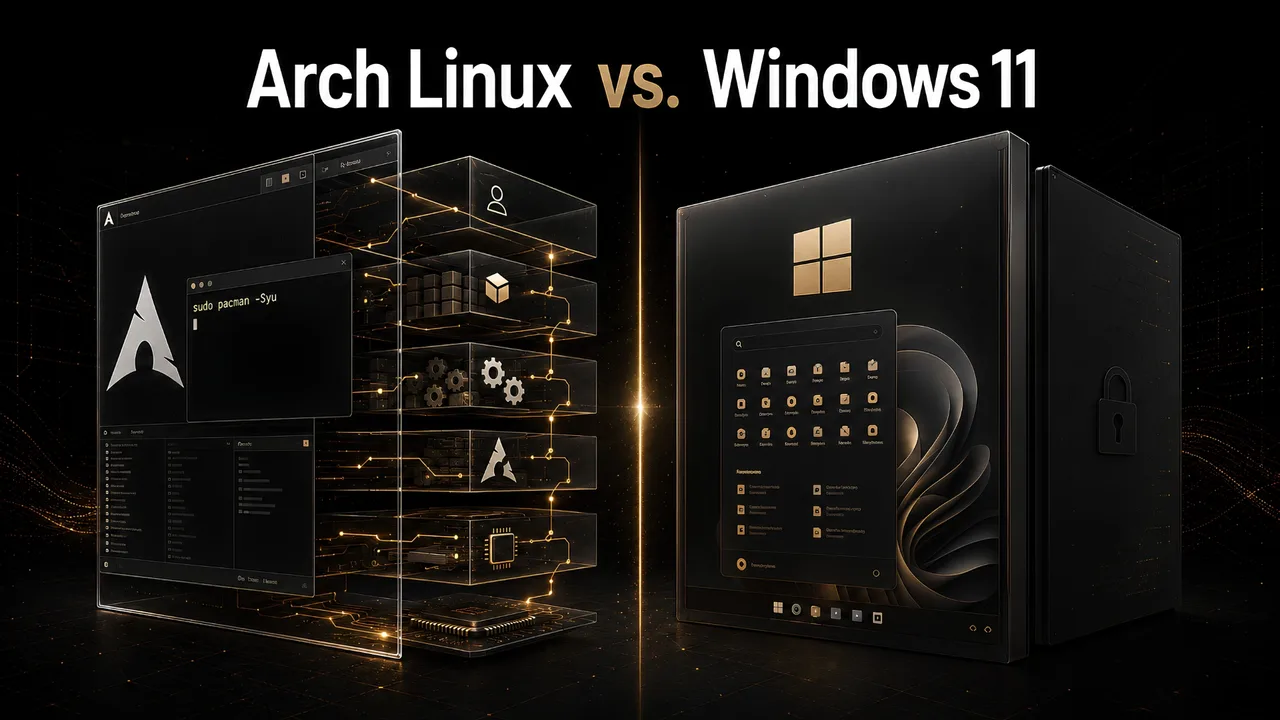 Arch Linux vs Windows