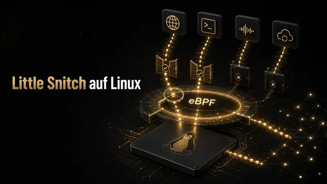 Little Snitch, der bekannte macOS-Netzwerkmonitor, ist jetzt auch für Linux verfügbar.